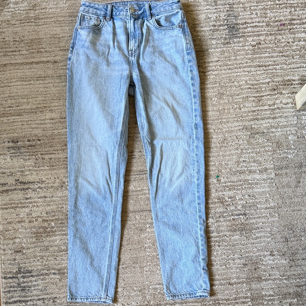 American Eagle Outfitters Light Blue Straight Jeans
